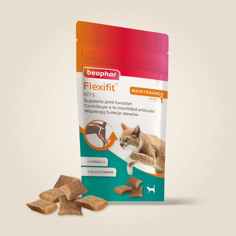 Beaphar Flexifit Bits Condroprotector para gatos thumbnail