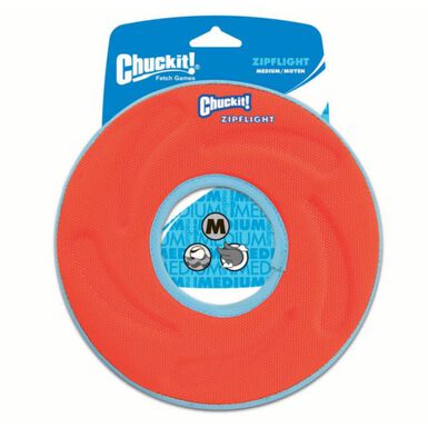 Chuckit! Zipflight Frisbee de Juguete para perros 