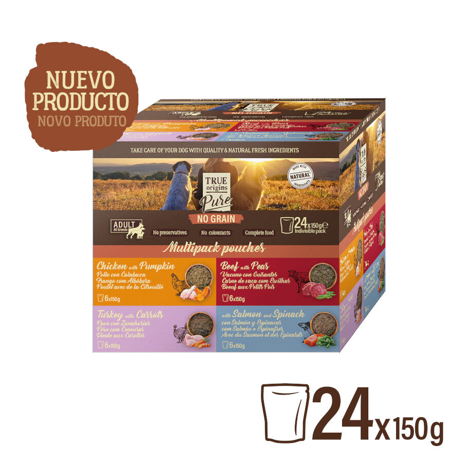 True Origins Pure Multipack Pouches para Perros, , large Imagen numero 2