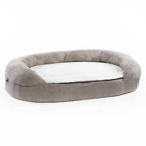 Ombala Cama Ortop dica Gris para perros Kiwoko