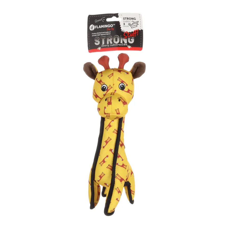 Flamingo Strong Stuff Jirafa de Peluche para perros, , large Imagen numero 2