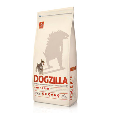 Dogzilla Adult Cordero y Arroz pienso