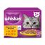 12 sobres x 85 g Whiskas Selección Aves Gelatina en Bolsita para Gatos Adultos, , large indicador imagen numero 2