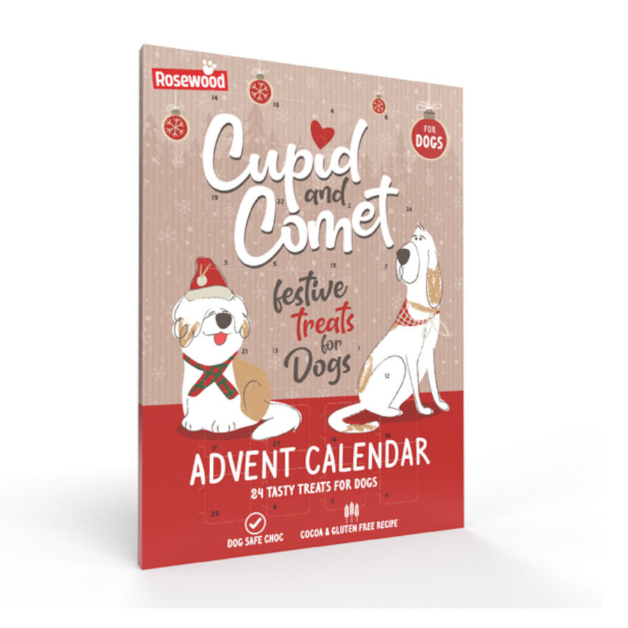 70 g Rosewood Cupid&Comet Calendario de Adviento para perros, , large Imagen numero 3