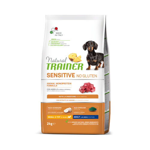 Natural Trainer Senstive Mini pienso para perros Imagen numero 1