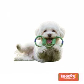 Tootoy! Mordedor de Cuerda Triple para perros