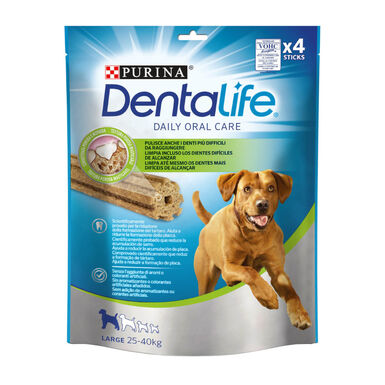 Dentalife Snacks Dentales para perros de raza grande