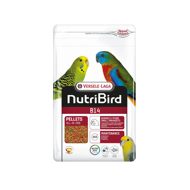 Versele Laga Nutribird B14 Mantenimiento alimento para periquitos,  Imagen numero 1 Versele Laga Nutribird B14 Mantenimiento alimento para periquitos, , large Imagen numero 1