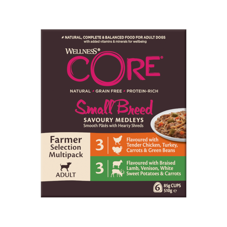Wellness Core Small Farmer Selection tarrina para perros thumbnail