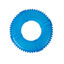 Tootoy! Donut disc Blue Frisbee Resistente Azul para perros, , large indicador imagen numero 2