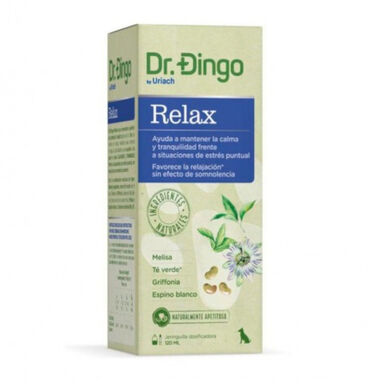 Dr. Dingo Relax líquido para el estrés ocasional en el perro