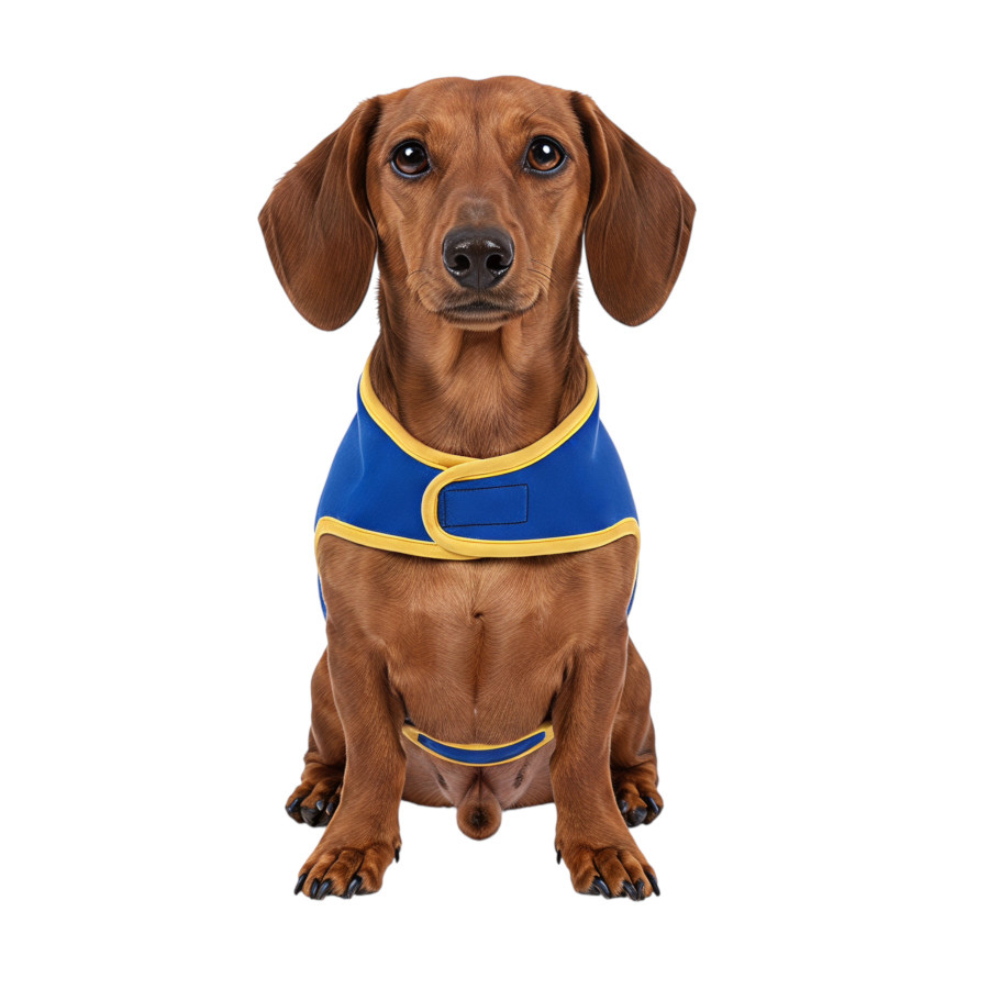 Gotoo Chaqueta Azul con Bolsillo para perros, , large Imagen numero 7