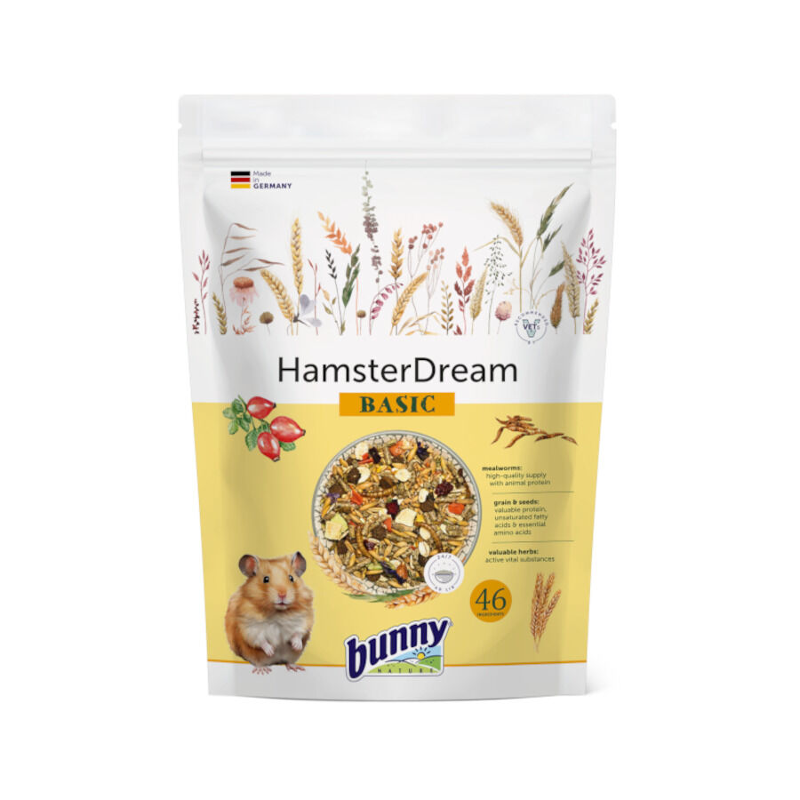 Bunny Hamster Dream Basic pienso para h&aacute;msteres, , large Imagen numero 1