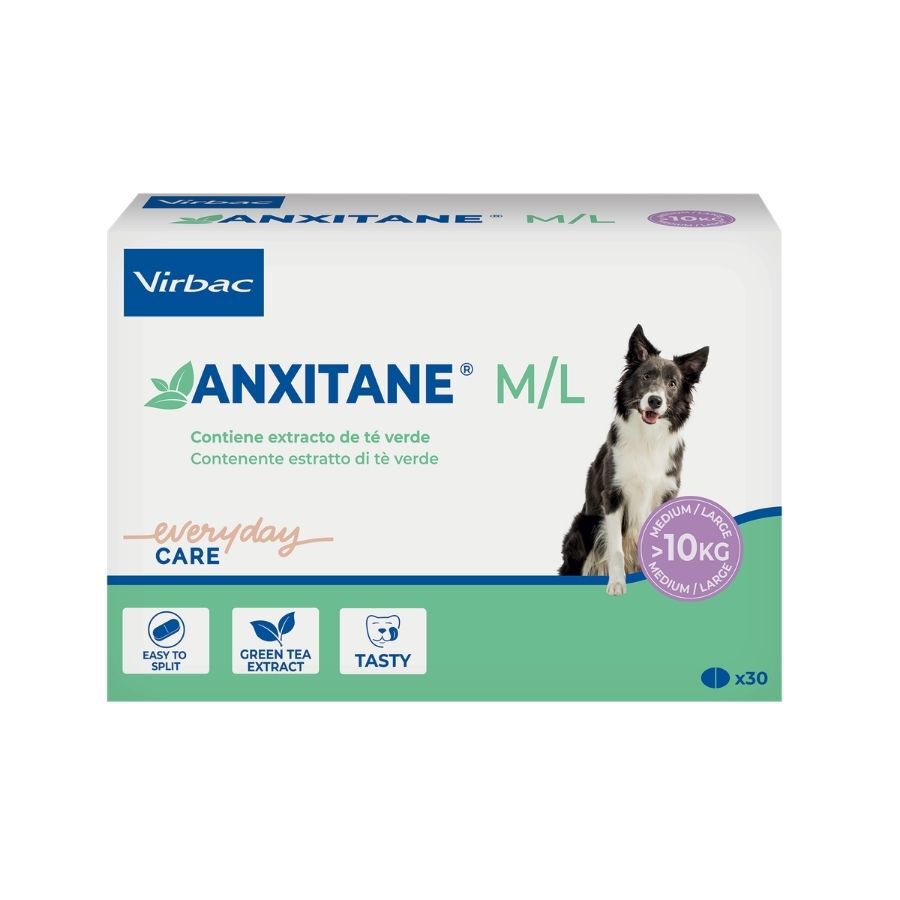 M/L Virbac Anxitane Relajantes en Comprimidos para perros y gatos, , large Imagen numero 1