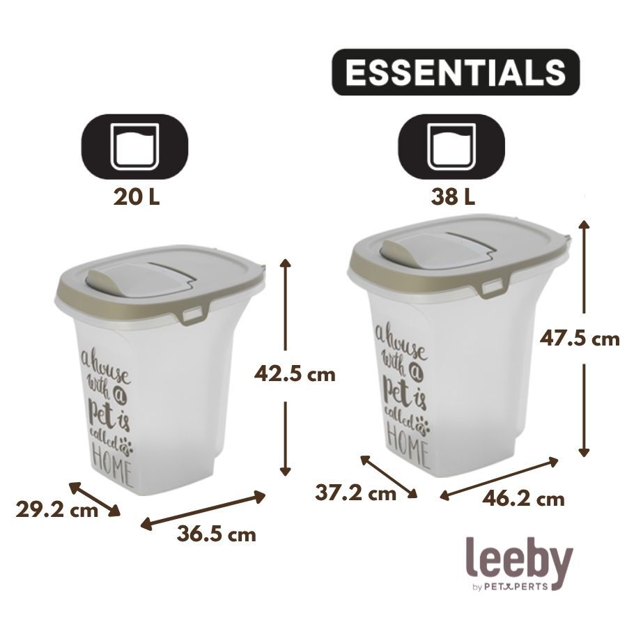 Leeby Contenedor de Comida para perros, , large Imagen numero 5