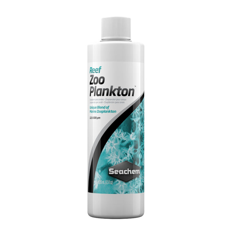 Seachem Reef Zooplankton Nutrientes para Corales de acuario