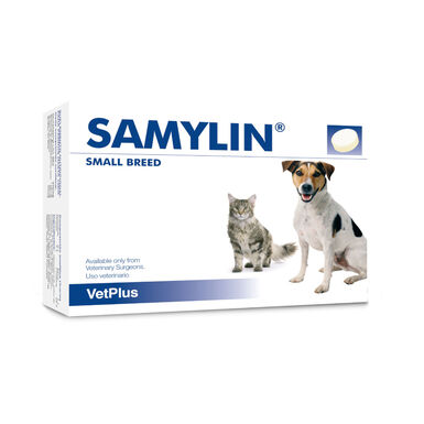 Vetplus Samylin Complemento Vitamínico para perros y gatos