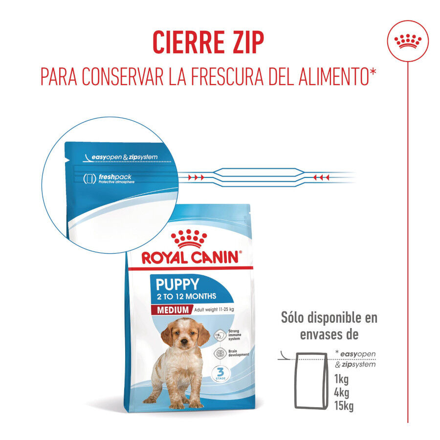 Royal Canin Puppy Medium pienso para cachorros thumbnail
