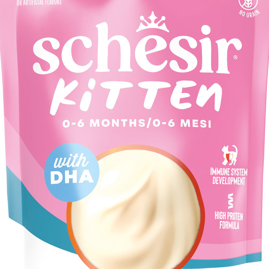 150 g Schesir At&uacute;n en Crema para gatito, , large Imagen numero 1