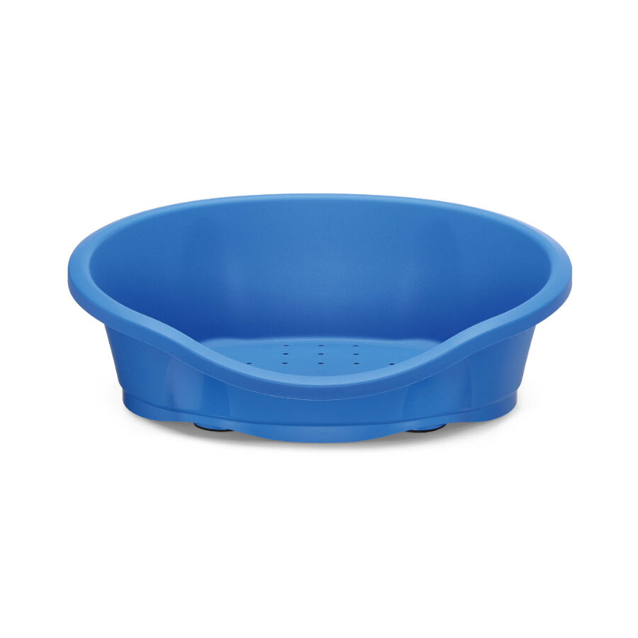 Imac Dido Cama Pl stica Azul para perros y gatos Kiwoko