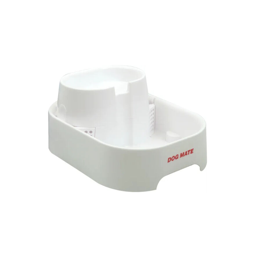 Flamingo Dog Mate Fuente Bebedero Blanco, , large Imagen numero 1