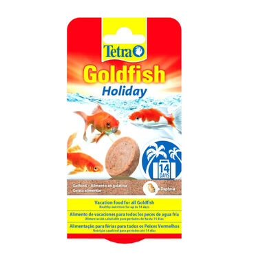Tetra Goldfish Holiday Tabletas para peces