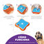 Outward Hound Challenge Slider Rompecabezas de Inteligencia para cachorros, , large indicador imagen numero 6