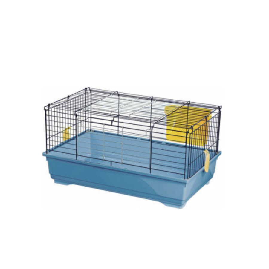 Imac Easy Jaula Azul para conejos, , large Imagen numero 1