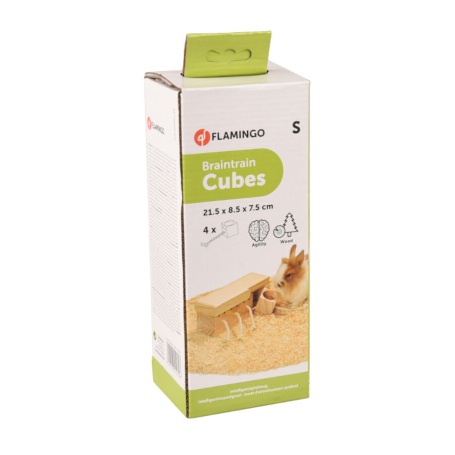 Flamingo Brain train Rody Armario Juguete con cuerda para roedores, , large Imagen numero 3