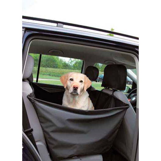 Trixie funda impermeable para coches con perro image number null