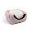 Leeby Cama Cueva Estampado Cómic Rosa para gatos, , large indicador imagen numero 4
