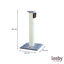 Leeby Vida rascador de sisal cuadrado azul  para gatos, , large indicador imagen numero 4