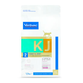 Virbac HPM KJ2 Kidney & Joint Renal Pienso para gatos