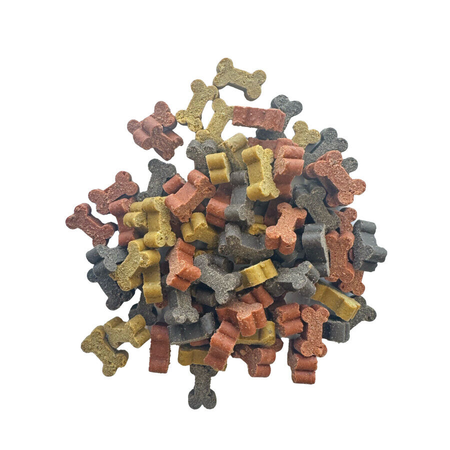 2&amp;Snacks Galletas Mini Hueso Mix para perros thumbnail