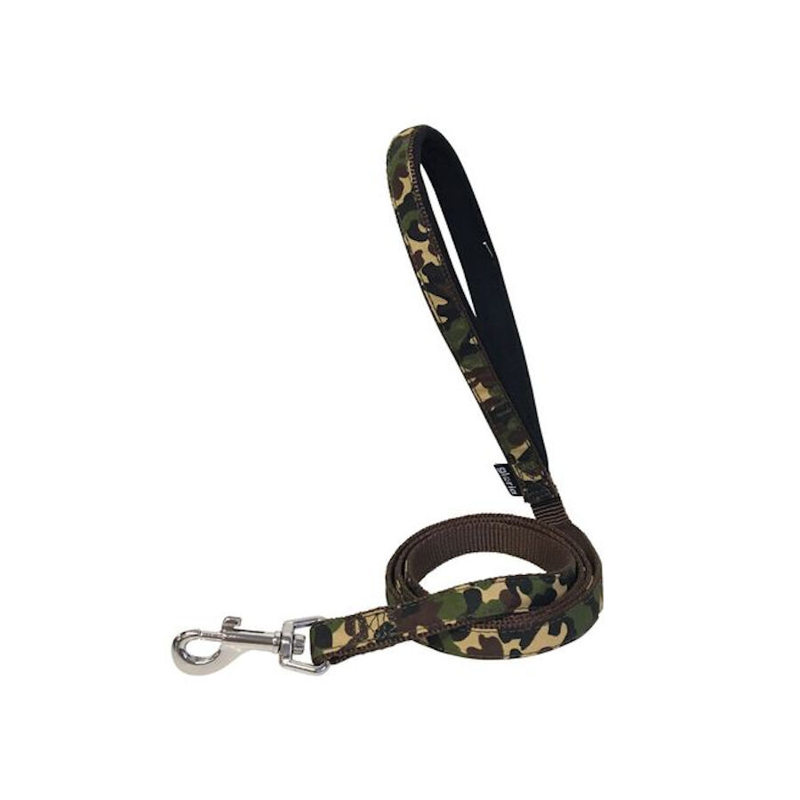 Gloria Camuflaje Verde correa para perros, , large Imagen numero 1