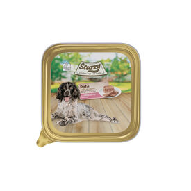 Stuzzy jamón tarrina para perros
