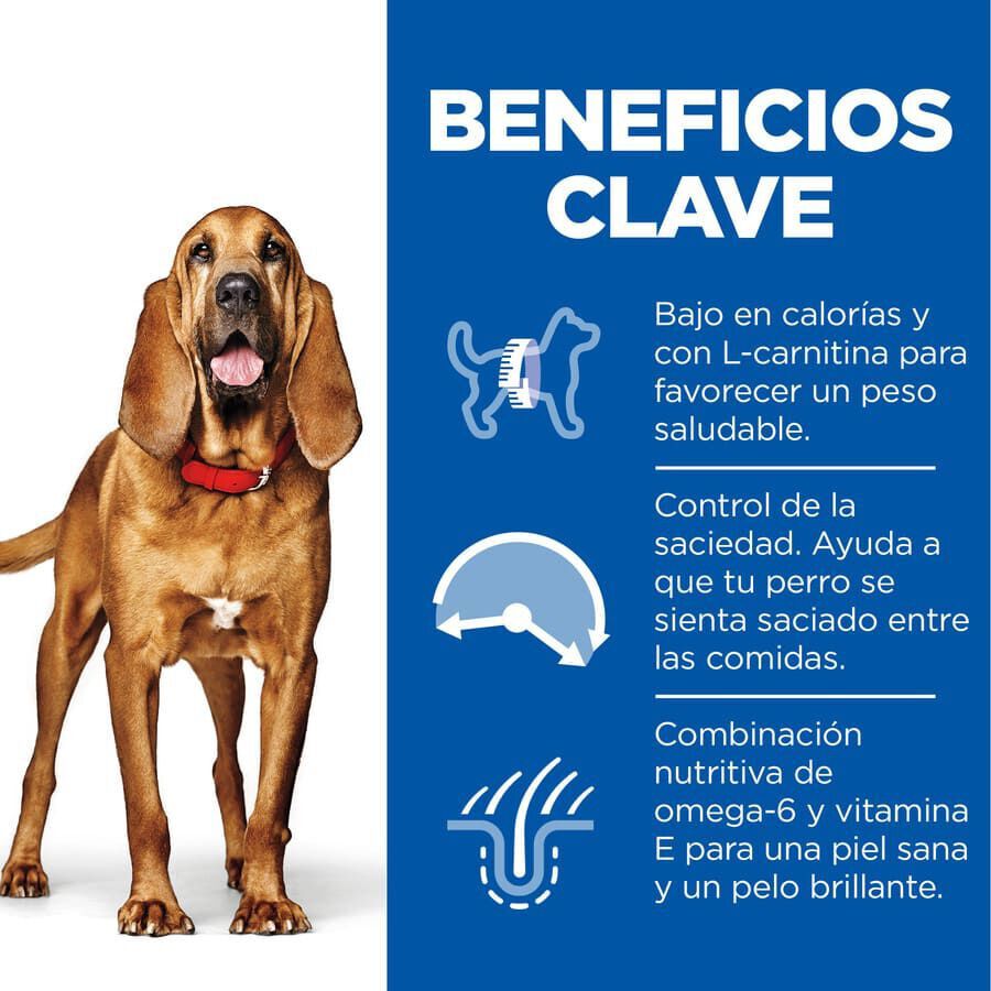 Hill&#039;s Science Plan Light Mature Adult 7+ Medium Pollo pienso para perros thumbnail