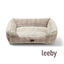 Leeby cama suave leopardo print para perros, , large indicador imagen numero 2