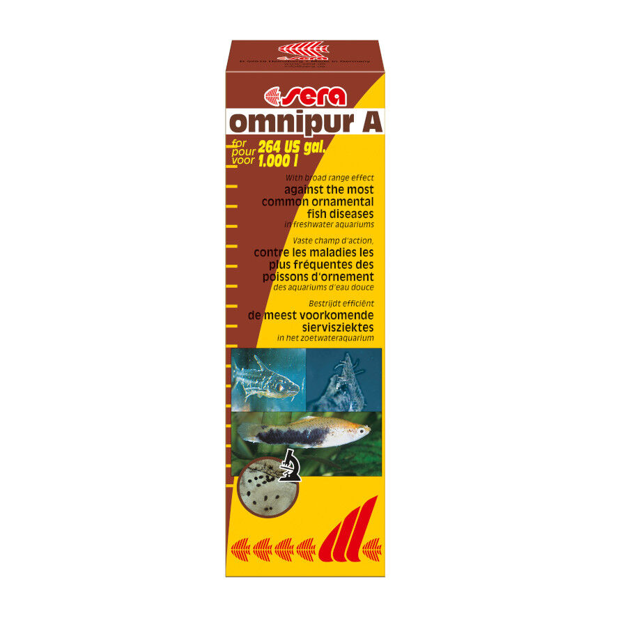 Sera Omnipur acondicionador agua para acuario Imagen numero 1