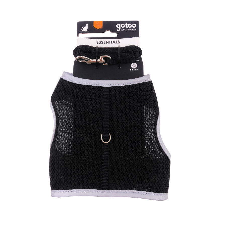Gotoo Correa y Arnés antiescape para gatos thumbnail