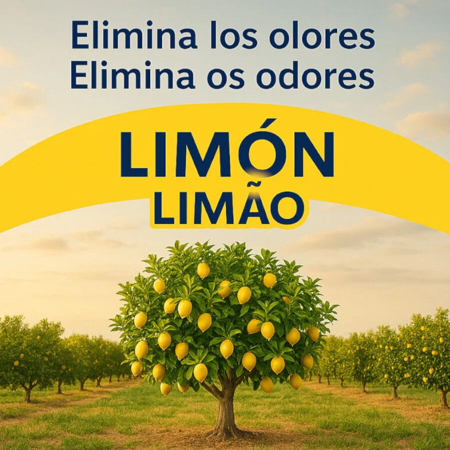 Nice Care Basic Bolsitas Rollos Limón para perros thumbnail