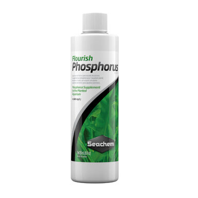 Seachem Flourish Phosphorus Suplemento de Fósforo para acuarios 