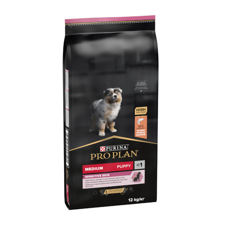 Pro Plan Puppy Medium Salmón Piel sensible pienso para cachorros thumbnail