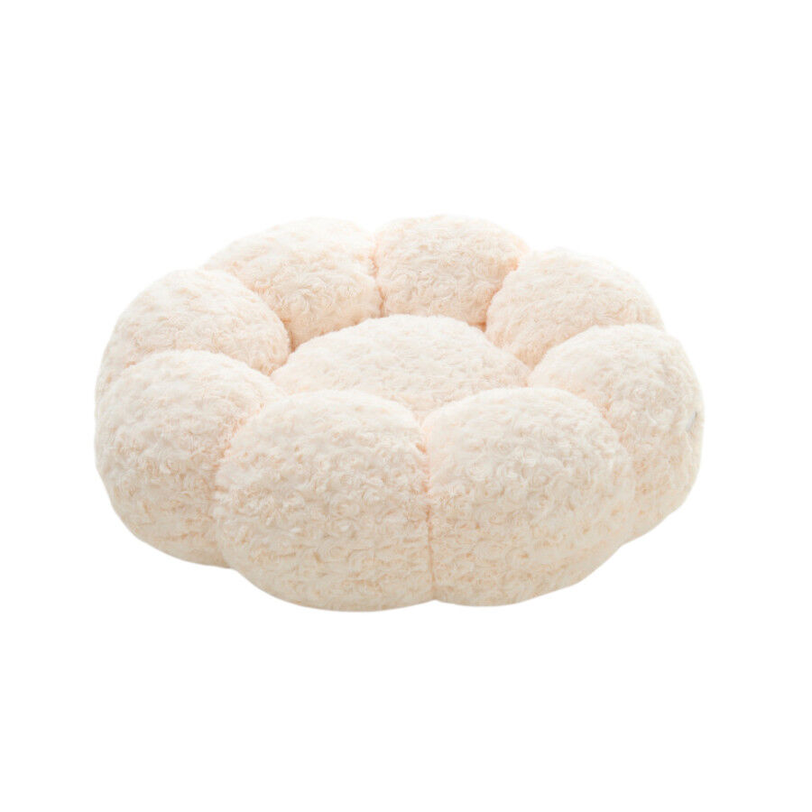 Leeby Sof&aacute; Flower Bed Swirl Beige para perros, , large Imagen numero 1