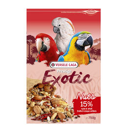 Verserle-Laga Exotic Nuts Snacks para loros