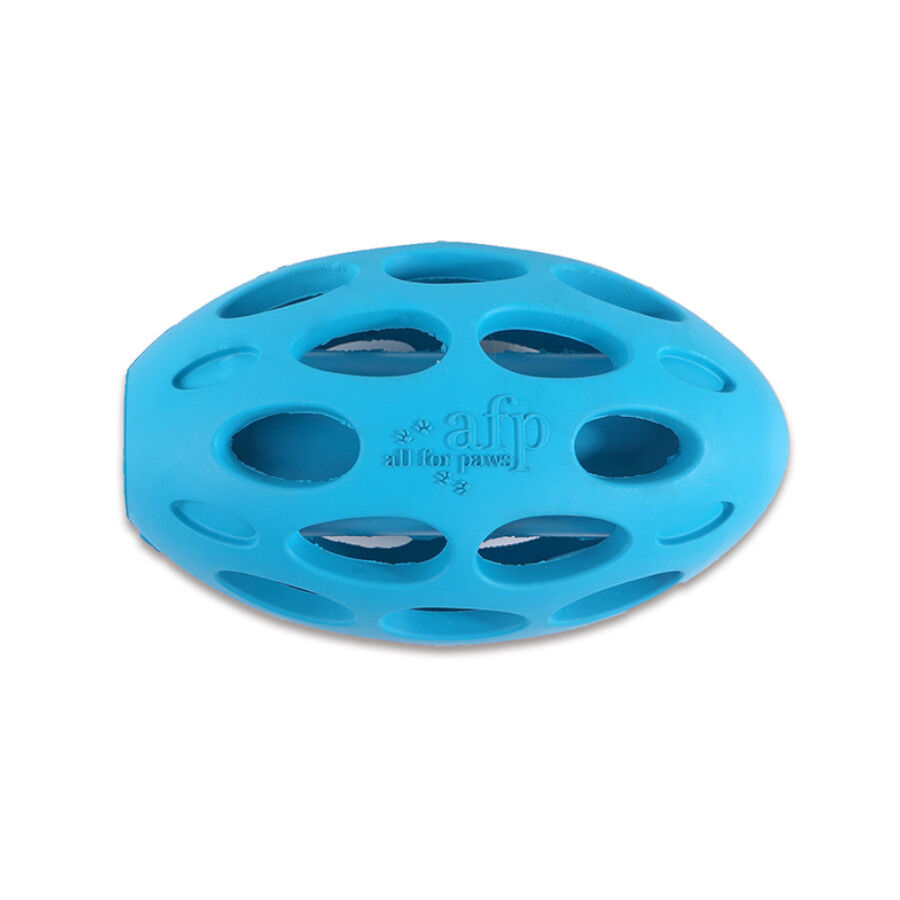 All For Paws Meta Ball Pelota Azul Juguete para perros, , large Imagen numero 2
