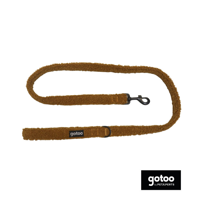 Gotoo Correa teddy marrón para perros,  Imagen numero 2 Gotoo Correa teddy marrón para perros, , large Imagen numero 2