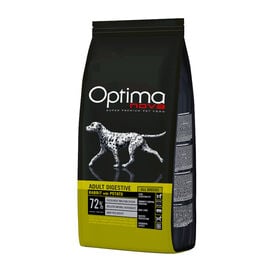 Optima Nova Adult Digestive Conejo pienso para perros