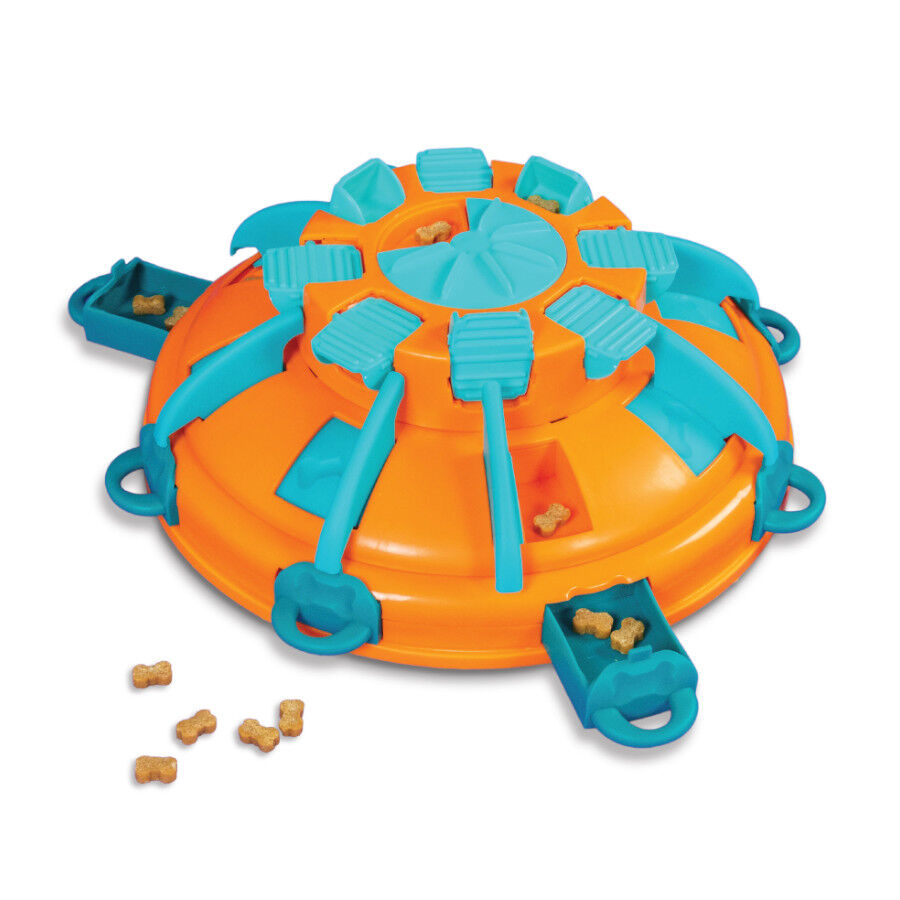 Nina Ottoson Torre rompecabezas con premios para perros thumbnail