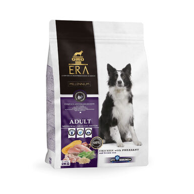 Era Adult MediumyLarge Pollo y Faisán pienso para perros